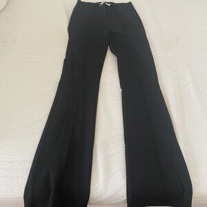 Mango Black Dress Pants in Size Small